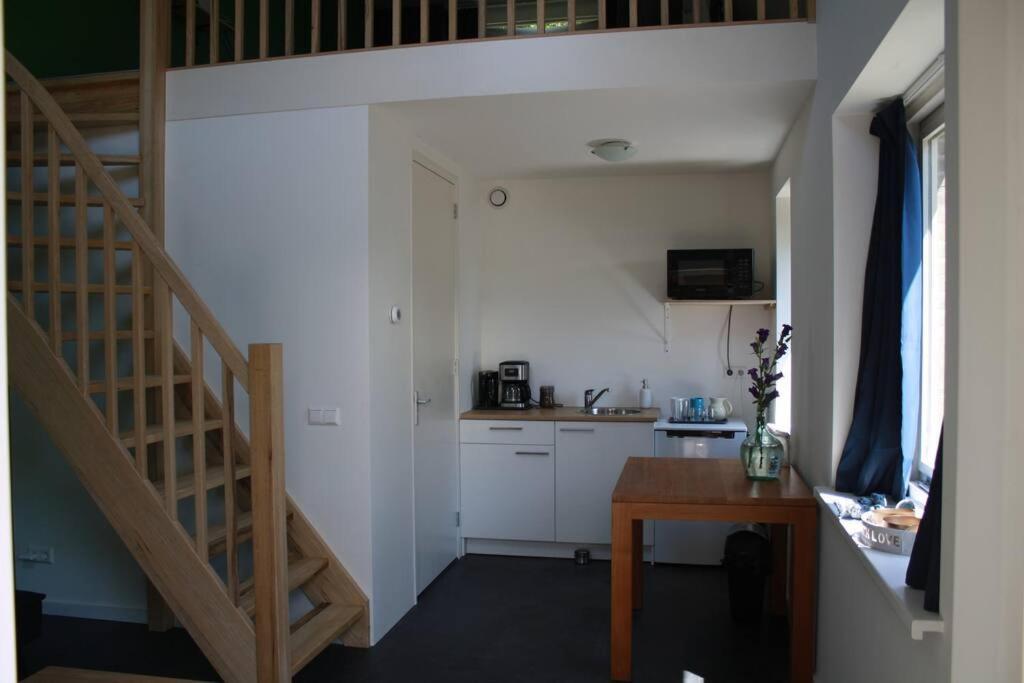 De Bosrand Grenzend Aan Het Bos Villa กัสตรีกุม ภายนอก รูปภาพ